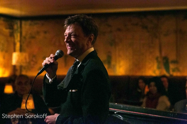 Photo Coverage: Jim Caruso & Billy Stritch Play Bemelmans Bar Image