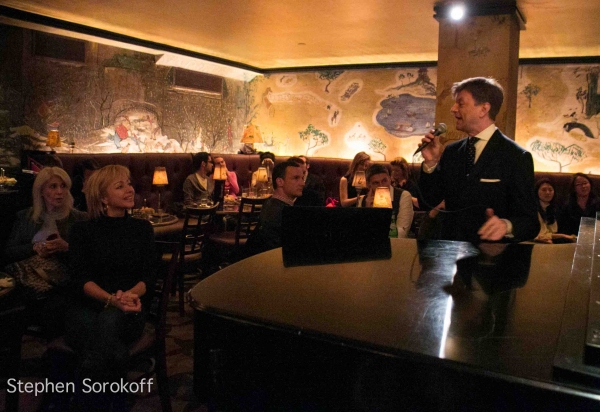 Photo Coverage: Jim Caruso & Billy Stritch Play Bemelmans Bar 