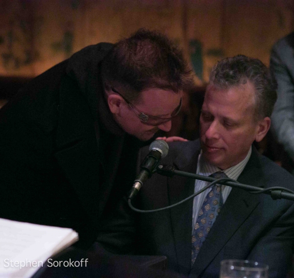 Photo Coverage: Jim Caruso & Billy Stritch Play Bemelmans Bar Image