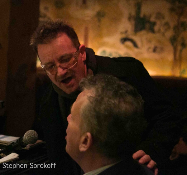 Photo Coverage: Jim Caruso & Billy Stritch Play Bemelmans Bar 