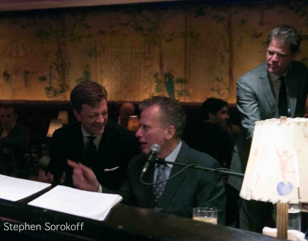 Photo Coverage: Jim Caruso & Billy Stritch Play Bemelmans Bar Image