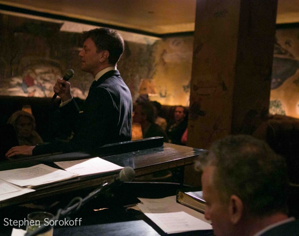 Photo Coverage: Jim Caruso & Billy Stritch Play Bemelmans Bar Image