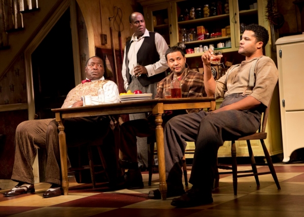 Photo Flash: First Look at Signature Theatre's THE PIANO LESSON Image