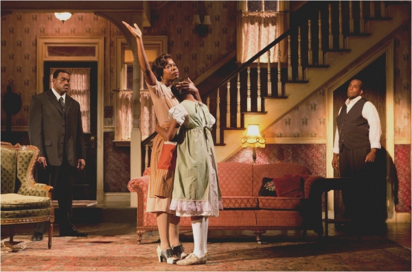 Photo Flash: First Look at Signature Theatre's THE PIANO LESSON Image