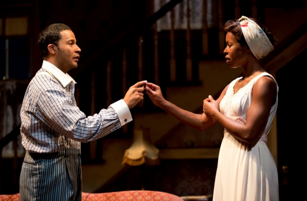 Photo Flash: First Look at Signature Theatre's THE PIANO LESSON Image