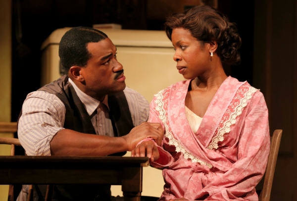 Photo Flash: First Look at Signature Theatre's THE PIANO LESSON Image