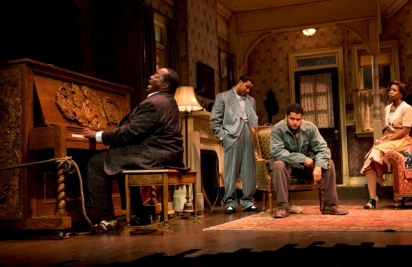 Photo Flash: First Look at Signature Theatre's THE PIANO LESSON Image