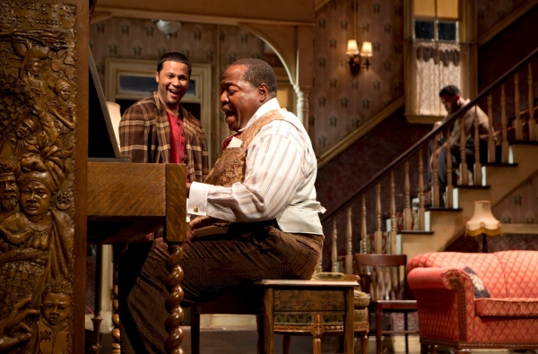 Photo Flash: First Look at Signature Theatre's THE PIANO LESSON Image