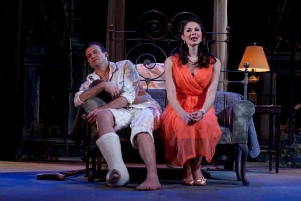 Photo Flash: First Look at Barbara Bradshaw, Robert Eli and More in Flat Rock's CAT ON A HOT TIN ROOF Image