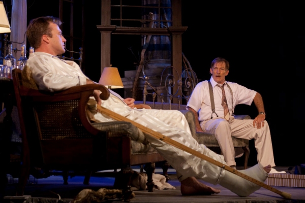 Photo Flash: First Look at Barbara Bradshaw, Robert Eli and More in Flat Rock's CAT ON A HOT TIN ROOF Image