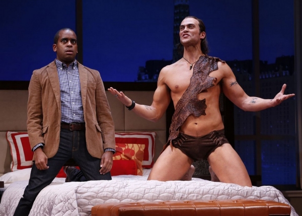 Photo Flash: First Look at Cheyenne Jackson, Alicia Silverstone, and More in THE PERFORMERS!  Image