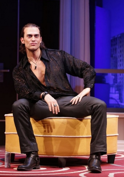 Photo Flash: First Look at Cheyenne Jackson, Alicia Silverstone, and More in THE PERFORMERS!  Image