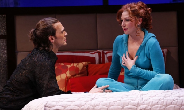 Photo Flash: First Look at Cheyenne Jackson, Alicia Silverstone, and More in THE PERFORMERS!  Image