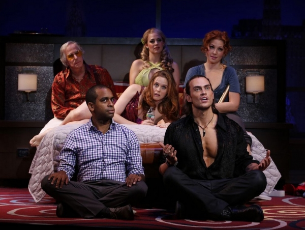 Photo Flash: First Look at Cheyenne Jackson, Alicia Silverstone, and More in THE PERFORMERS!  Image