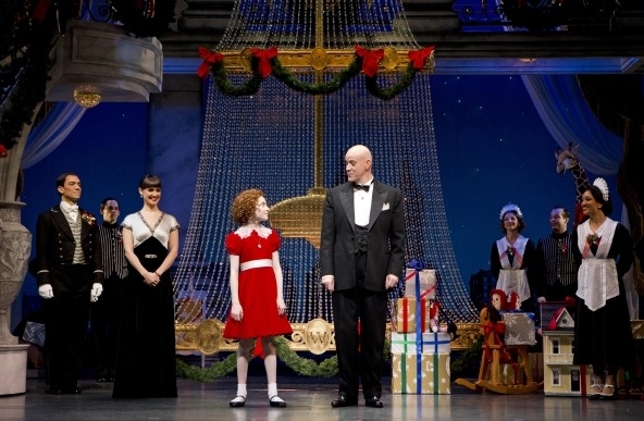 Lilla Crawford, Anthony Warlow and cast Photo