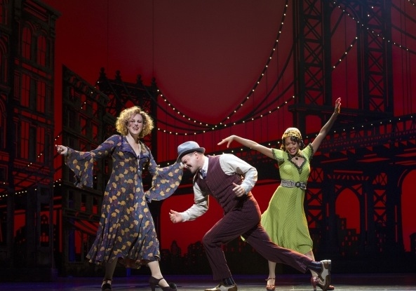 Photo Flash: First Look at ANNIE in Performance - Katie Finneran, Anthony Warlow, Lilla Crawford and More! 