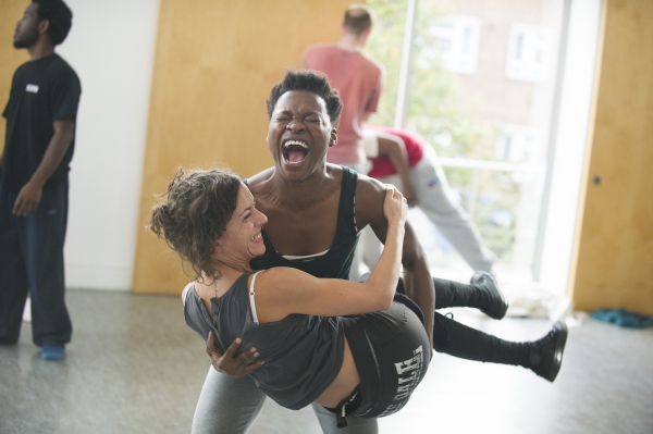 Photo Flash: In Rehearsal with Tricycle Theatre's ARABIAN NIGHTS 