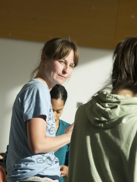 Photo Flash: In Rehearsal with Tricycle Theatre's ARABIAN NIGHTS Image