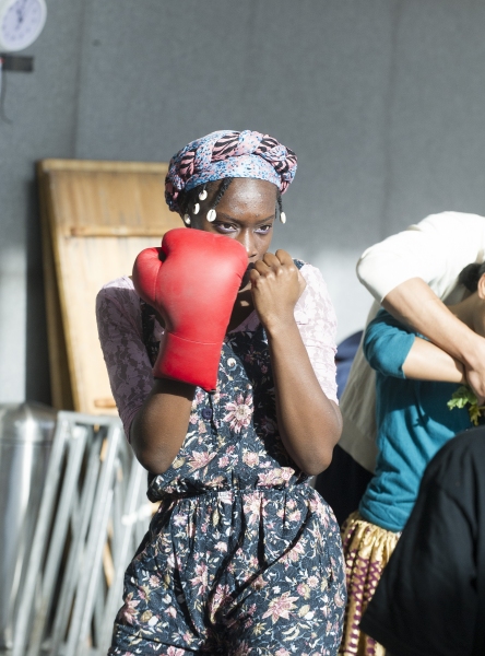 Photo Flash: In Rehearsal with Tricycle Theatre's ARABIAN NIGHTS Image