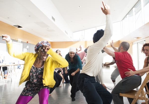 Photo Flash: In Rehearsal with Tricycle Theatre's ARABIAN NIGHTS Image