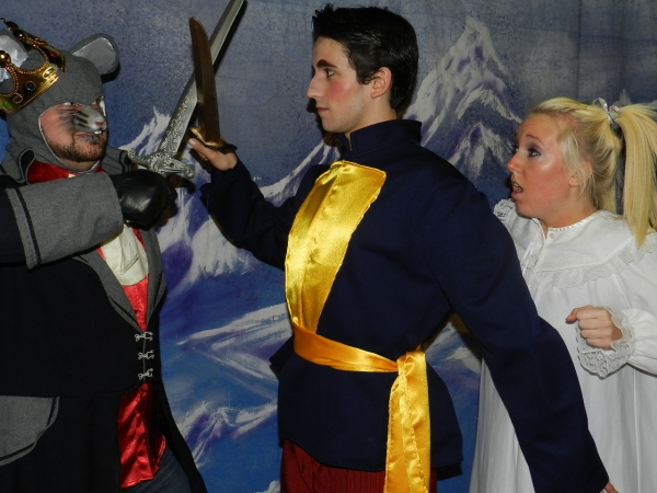 Photo Flash: First Look at Way Off Broadway's CLARA AND THE NUTCRACKER PRINCE Image