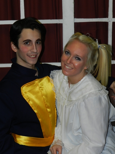 Photo Flash: First Look at Way Off Broadway's CLARA AND THE NUTCRACKER PRINCE Image