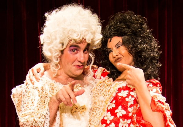 Photo Flash: First Look at Beijing Playhouse's SNOW WHITE, Opening Tonight 