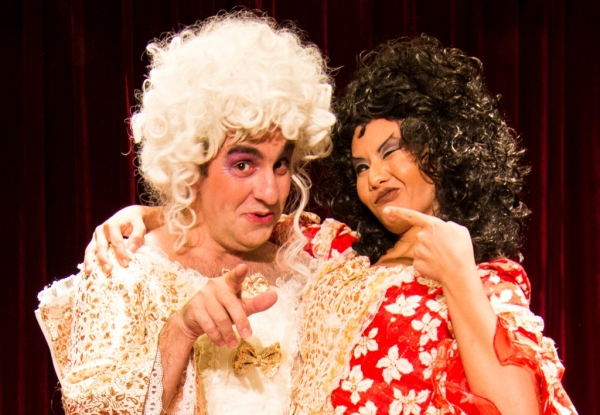 Photo Flash: First Look at Beijing Playhouse's SNOW WHITE Image