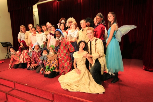 Photo Flash: First Look at Beijing Playhouse's SNOW WHITE Image