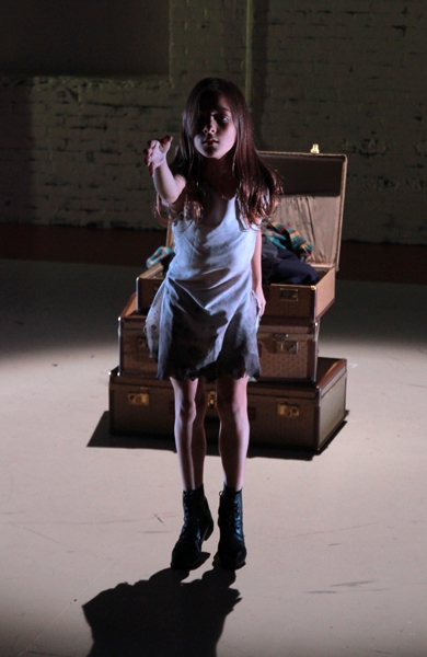 Photo Flash: Michael Slade's AND A CHILD SHALL LEAD at HERE Arts Center Image