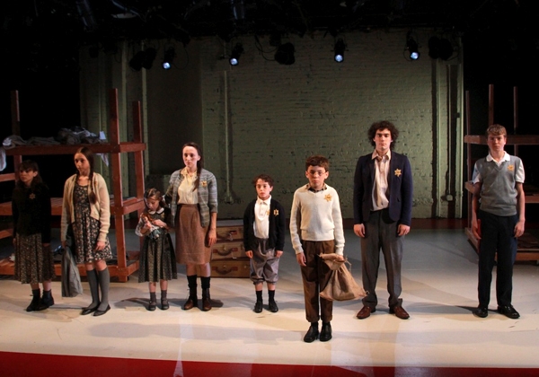 Photo Flash: Michael Slade's AND A CHILD SHALL LEAD at HERE Arts Center Image