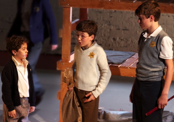 Photo Flash: Michael Slade's AND A CHILD SHALL LEAD at HERE Arts Center Image
