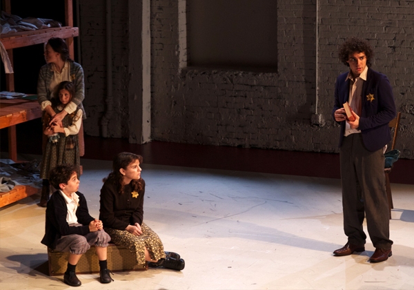 Photo Flash: Michael Slade's AND A CHILD SHALL LEAD at HERE Arts Center Image