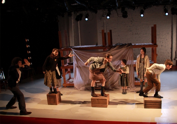 Photo Flash: Michael Slade's AND A CHILD SHALL LEAD at HERE Arts Center Image