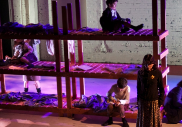 Photo Flash: Michael Slade's AND A CHILD SHALL LEAD at HERE Arts Center Image