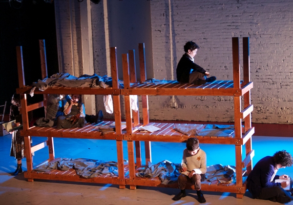 Photo Flash: Michael Slade's AND A CHILD SHALL LEAD at HERE Arts Center Image
