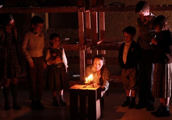 Photo Flash: Michael Slade's AND A CHILD SHALL LEAD at HERE Arts Center Image