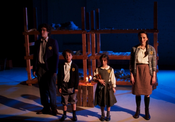 Photo Flash: Michael Slade's AND A CHILD SHALL LEAD at HERE Arts Center Image