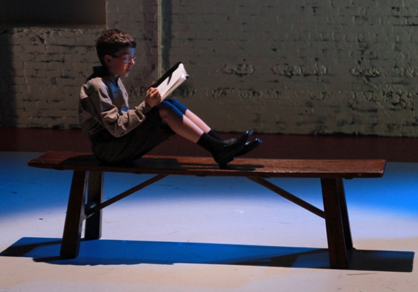 Photo Flash: Michael Slade's AND A CHILD SHALL LEAD at HERE Arts Center Image