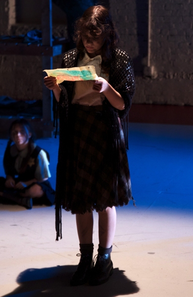 Photo Flash: Michael Slade's AND A CHILD SHALL LEAD at HERE Arts Center Image