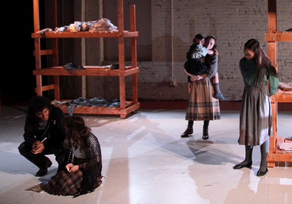 Photo Flash: Michael Slade's AND A CHILD SHALL LEAD at HERE Arts Center Image