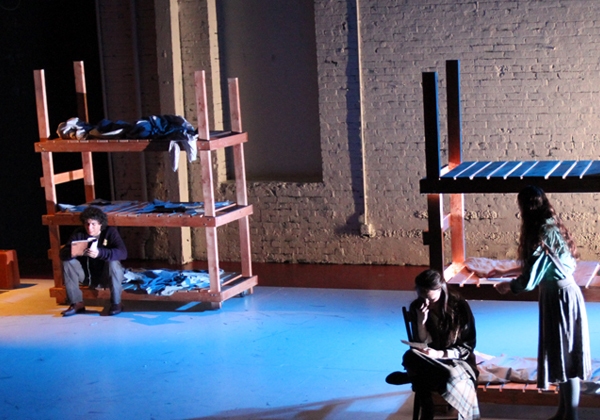 Photo Flash: Michael Slade's AND A CHILD SHALL LEAD at HERE Arts Center Image