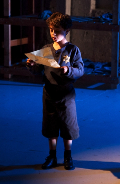 Photo Flash: Michael Slade's AND A CHILD SHALL LEAD at HERE Arts Center Image
