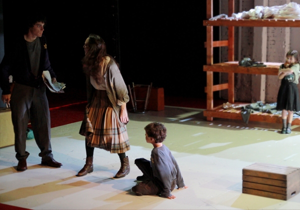Photo Flash: Michael Slade's AND A CHILD SHALL LEAD at HERE Arts Center Image