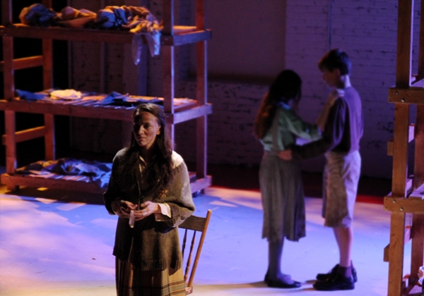 Photo Flash: Michael Slade's AND A CHILD SHALL LEAD at HERE Arts Center Image