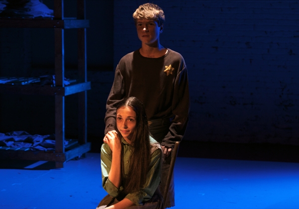 Photo Flash: Michael Slade's AND A CHILD SHALL LEAD at HERE Arts Center Image