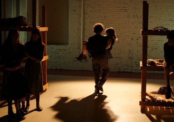 Photo Flash: Michael Slade's AND A CHILD SHALL LEAD at HERE Arts Center Image