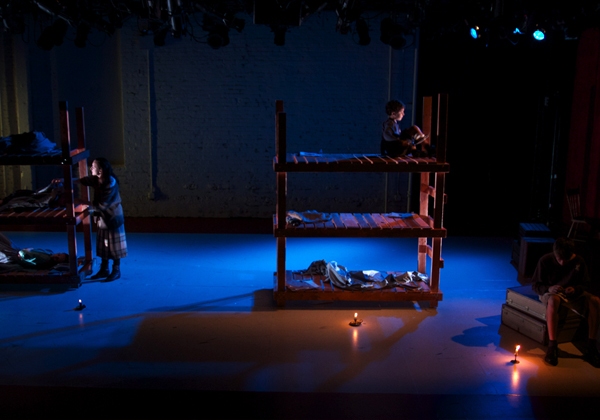 Photo Flash: Michael Slade's AND A CHILD SHALL LEAD at HERE Arts Center Image