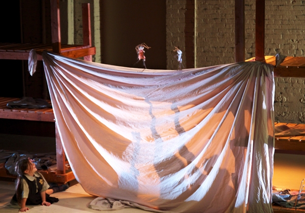 Photo Flash: Michael Slade's AND A CHILD SHALL LEAD at HERE Arts Center Image