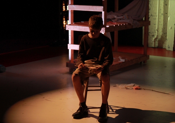 Photo Flash: Michael Slade's AND A CHILD SHALL LEAD at HERE Arts Center Image